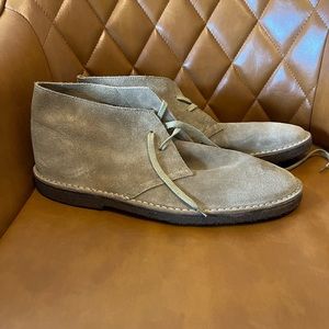 J Crew Men’s Desert Boots Sz 11